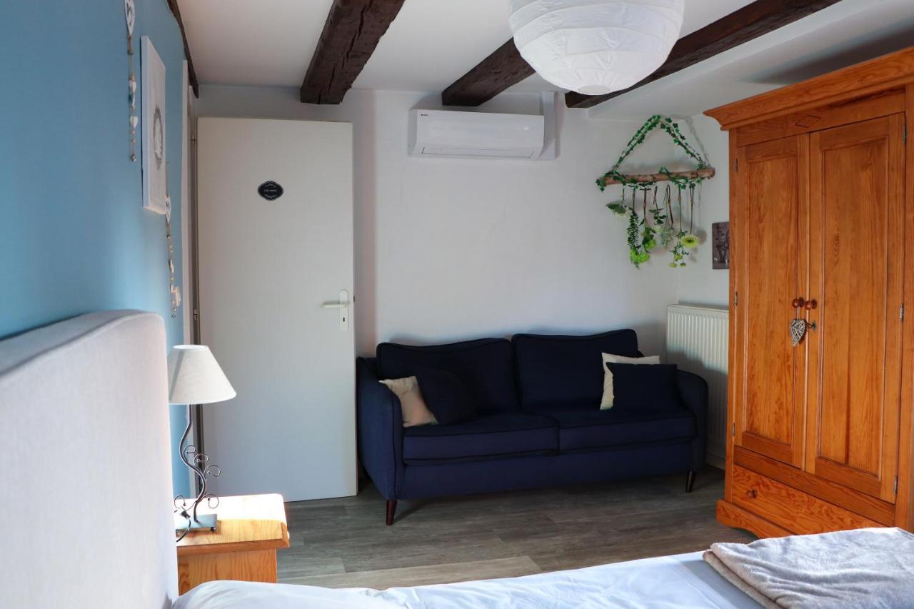 Sous Les Toits Du Zinc - Climatise Apartment Colmar Ngoại thất bức ảnh