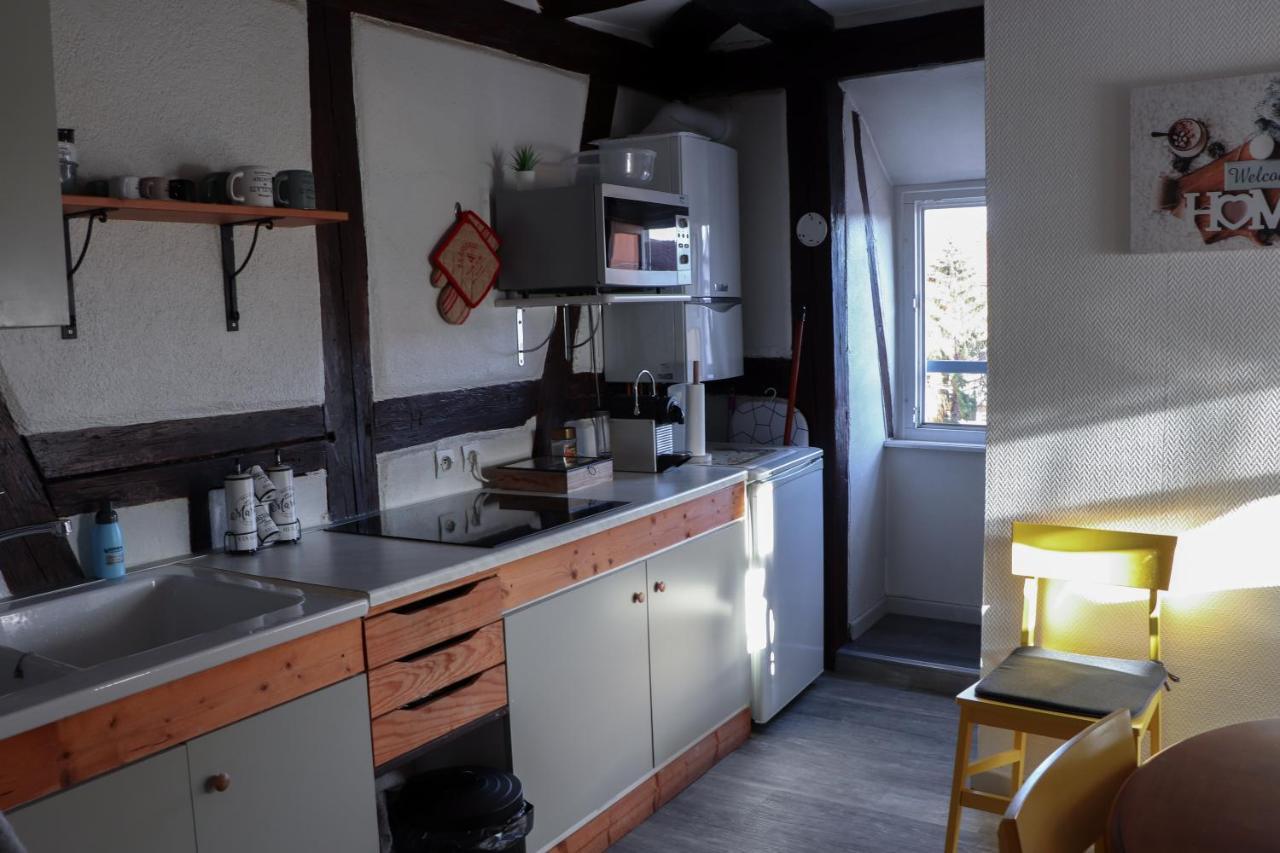 Sous Les Toits Du Zinc - Climatise Apartment Colmar Ngoại thất bức ảnh