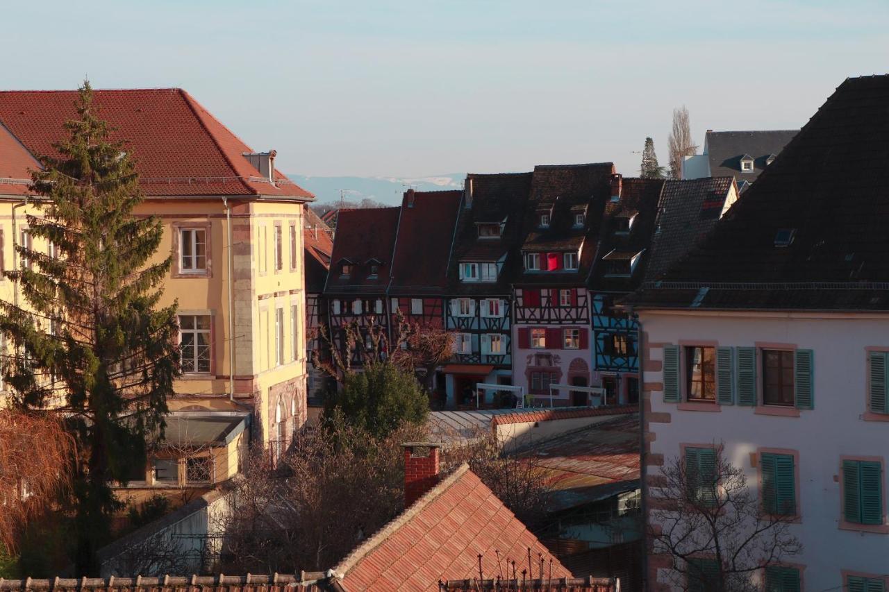 Sous Les Toits Du Zinc - Climatise Apartment Colmar Ngoại thất bức ảnh