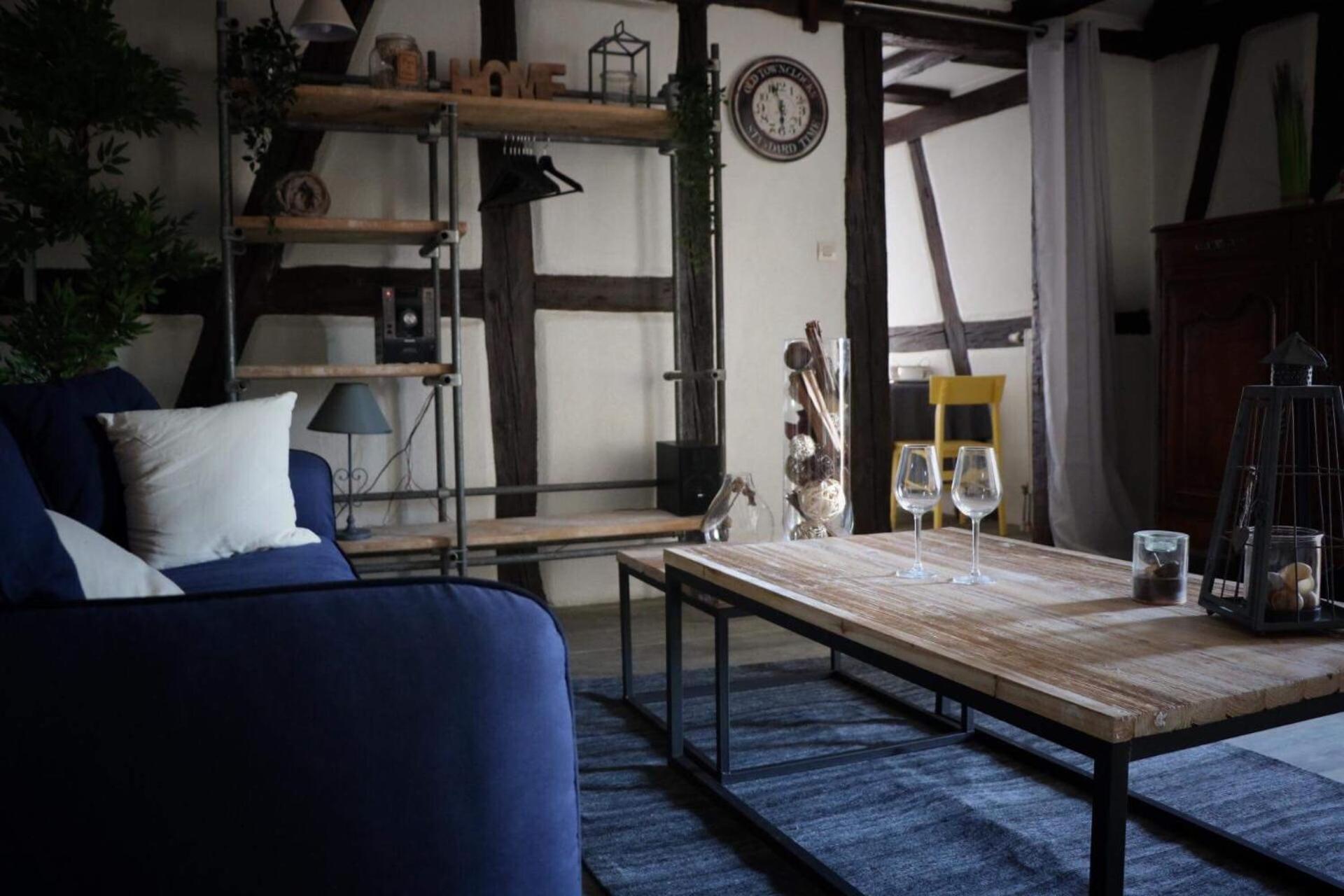 Sous Les Toits Du Zinc - Climatise Apartment Colmar Ngoại thất bức ảnh